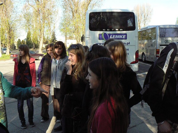 Osvětim, Wieliczka, Krakow, 27.4.2012