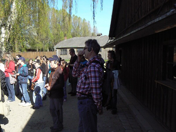 Osvětim, Wieliczka, Krakow, 27.4.2012