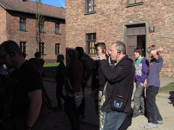 Osvětim, Wieliczka, Krakow, 27.4.2012