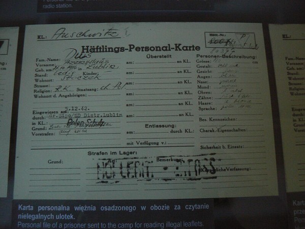 Osvětim, Wieliczka, Krakow, 27.4.2012