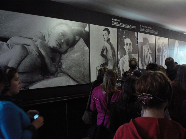 Osvětim, Wieliczka, Krakow, 27.4.2012