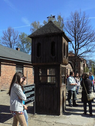 Osvětim, Wieliczka, Krakow, 27.4.2012