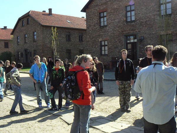 Osvětim, Wieliczka, Krakow, 27.4.2012
