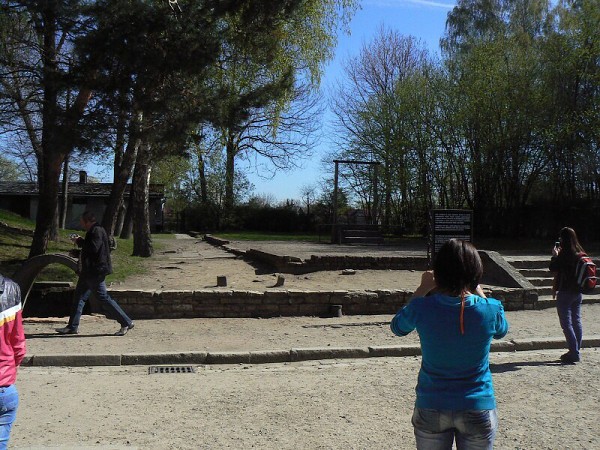Osvětim, Wieliczka, Krakow, 27.4.2012