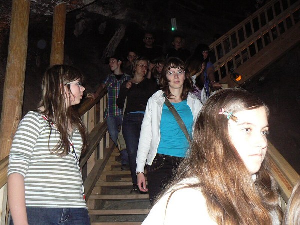 Osvětim, Wieliczka, Krakow, 27.4.2012