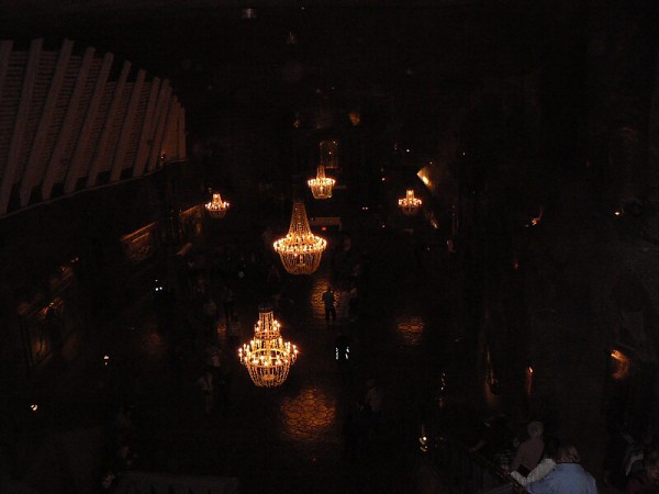 Osvětim, Wieliczka, Krakow, 27.4.2012
