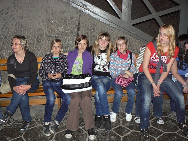 Osvětim, Wieliczka, Krakow, 27.4.2012