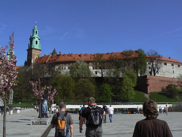 Osvětim, Wieliczka, Krakow, 27.4.2012