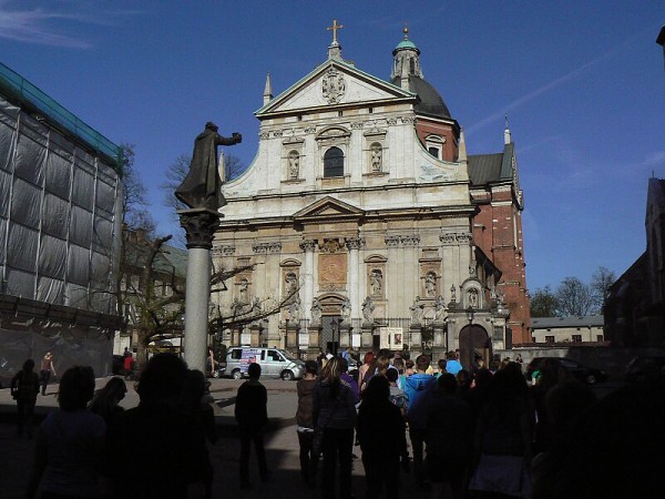 Osvětim, Wieliczka, Krakow, 27.4.2012
