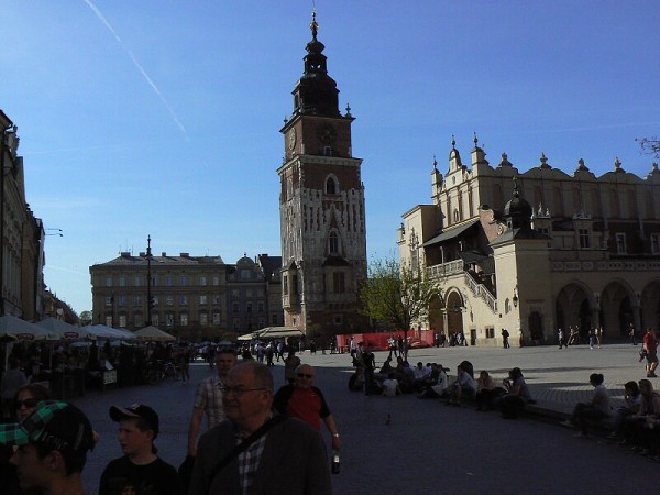 Osvětim, Wieliczka, Krakow, 27.4.2012