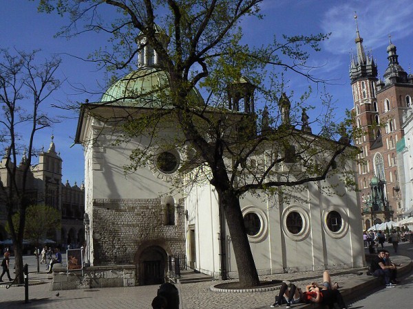 Osvětim, Wieliczka, Krakow, 27.4.2012