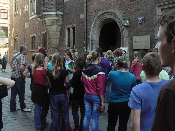Osvětim, Wieliczka, Krakow, 27.4.2012