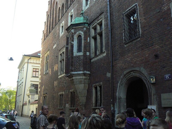 Osvětim, Wieliczka, Krakow, 27.4.2012