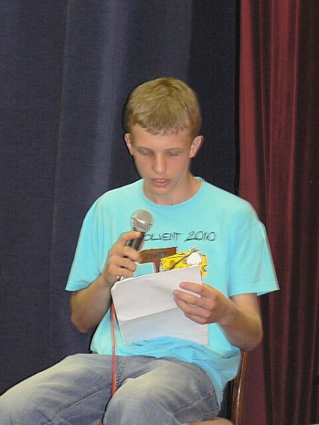 Poslední zvonění IX. tř., červen 2010