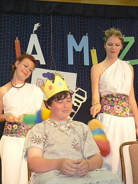 Poslední zvonění IX. tř., červen 2010