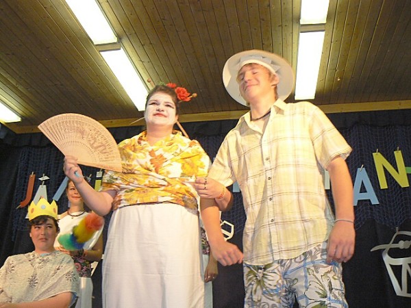 Poslední zvonění IX. tř., červen 2010