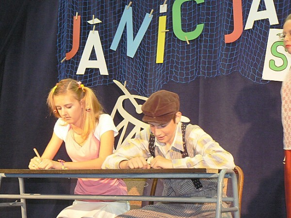 Poslední zvonění IX. tř., červen 2010