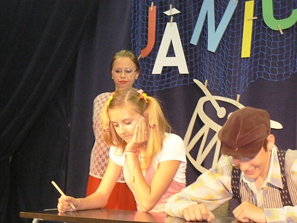 Poslední zvonění IX. tř., červen 2010