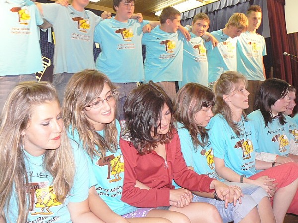 Poslední zvonění IX. tř., červen 2010