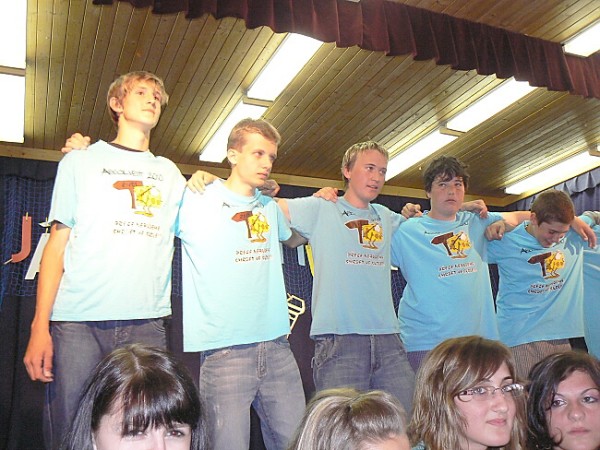 Poslední zvonění IX. tř., červen 2010