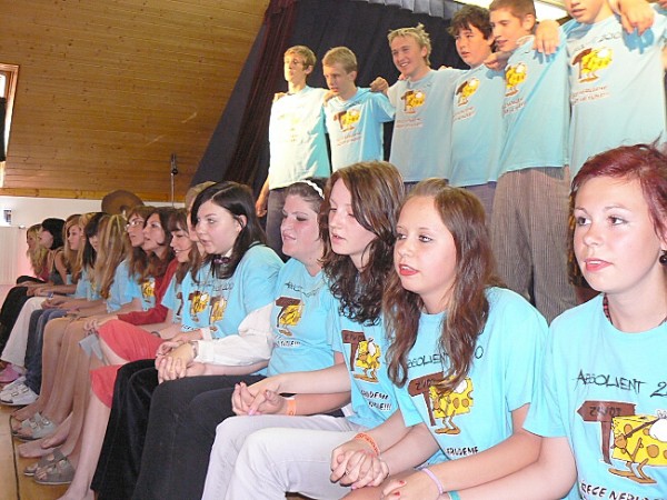 Poslední zvonění IX. tř., červen 2010