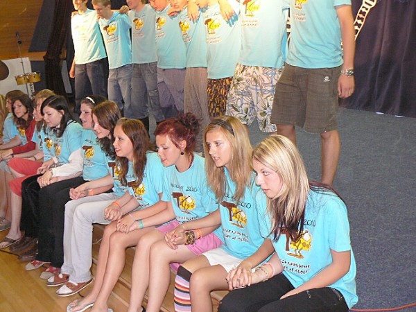 Poslední zvonění IX. tř., červen 2010