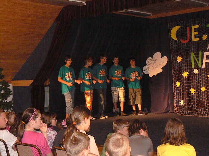 Poslední zvonění IX. třídy, červen 2011