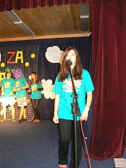 Poslední zvonění IX. třídy, červen 2011