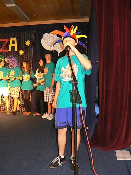 Poslední zvonění IX. třídy, červen 2011