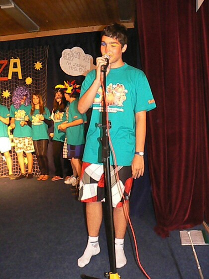 Poslední zvonění IX. třídy, červen 2011