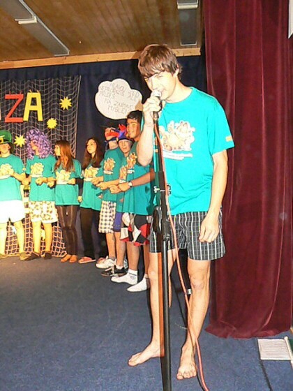 Poslední zvonění IX. třídy, červen 2011
