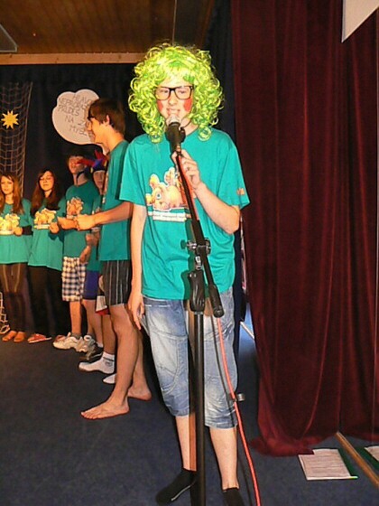 Poslední zvonění IX. třídy, červen 2011