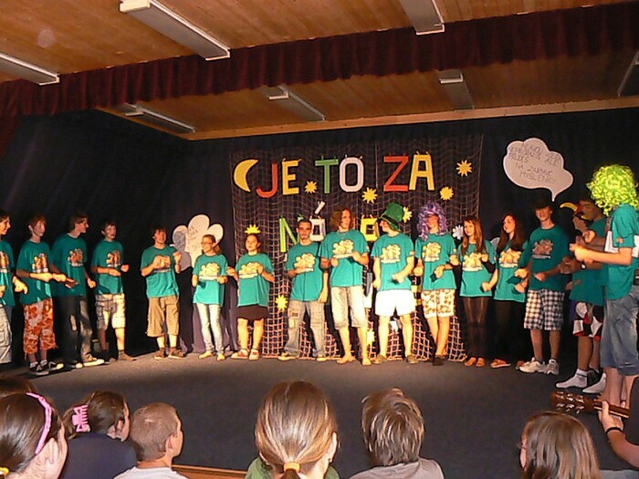 Poslední zvonění IX. třídy, červen 2011