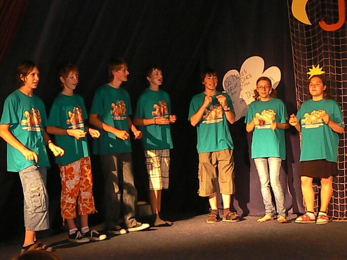 Poslední zvonění IX. třídy, červen 2011