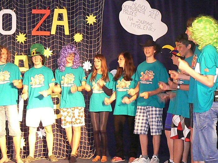 Poslední zvonění IX. třídy, červen 2011