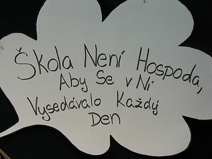Poslední zvonění IX. třídy, červen 2011