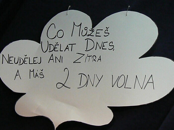 Poslední zvonění IX. třídy, červen 2011