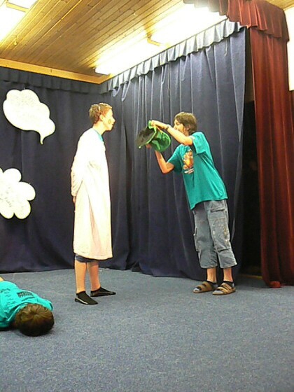 Poslední zvonění IX. třídy, červen 2011