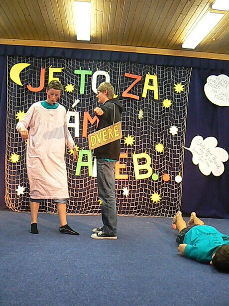 Poslední zvonění IX. třídy, červen 2011