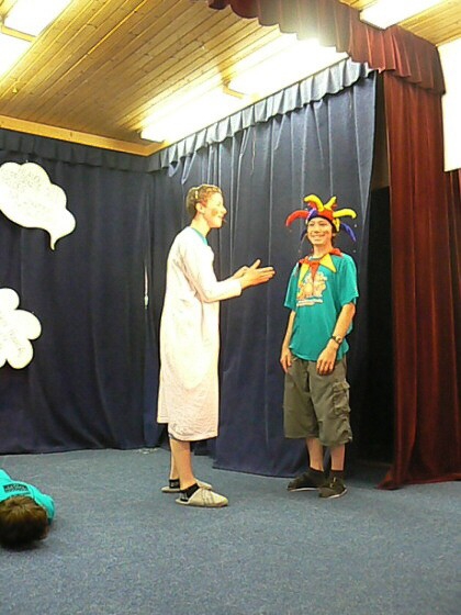 Poslední zvonění IX. třídy, červen 2011