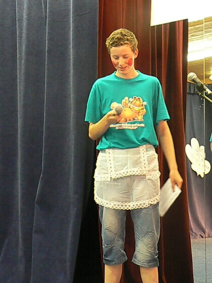 Poslední zvonění IX. třídy, červen 2011