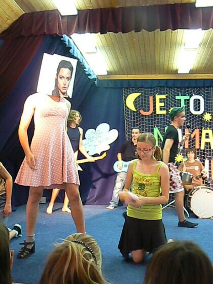 Poslední zvonění IX. třídy, červen 2011