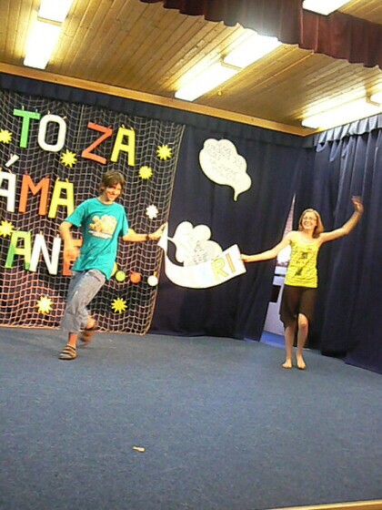 Poslední zvonění IX. třídy, červen 2011