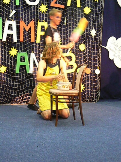 Poslední zvonění IX. třídy, červen 2011