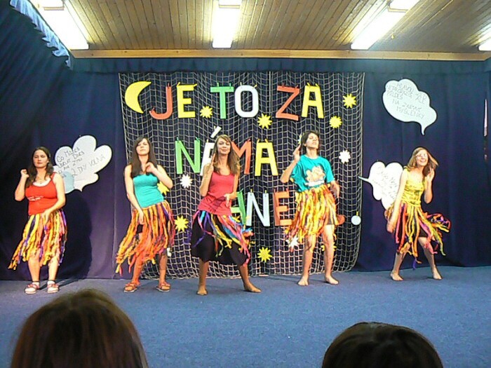 Poslední zvonění IX. třídy, červen 2011