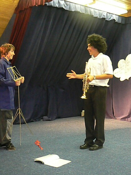 Poslední zvonění IX. třídy, červen 2011