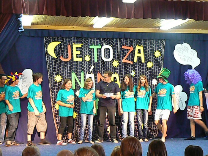 Poslední zvonění IX. třídy, červen 2011