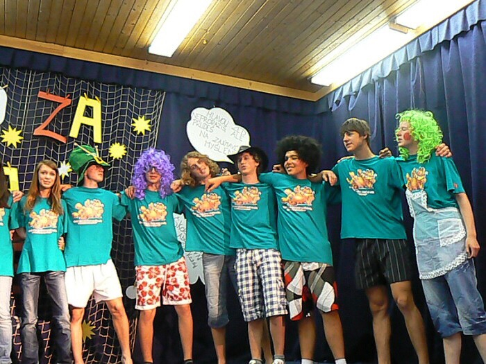 Poslední zvonění IX. třídy, červen 2011