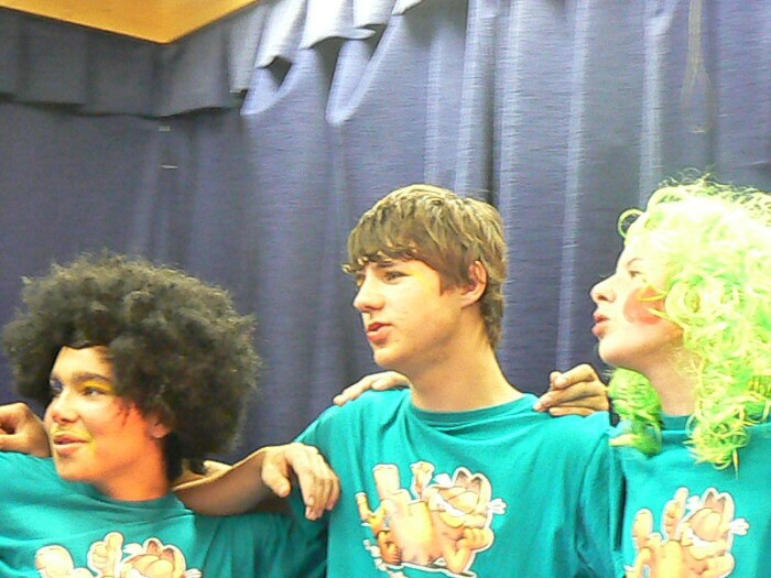 Poslední zvonění IX. třídy, červen 2011