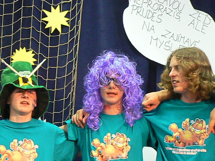 Poslední zvonění IX. třídy, červen 2011